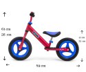 Rowerek Biegowy Sonic Red Milly Mally