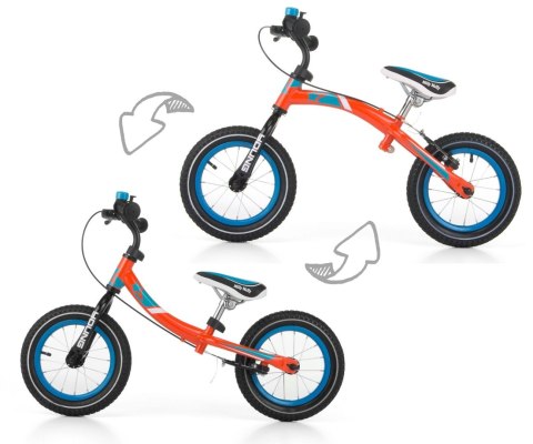 Rowerek Biegowy Young Orange MIlly Mally