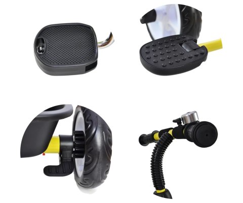 Rowerek Trójkołowy Axel Candy Milly Mally