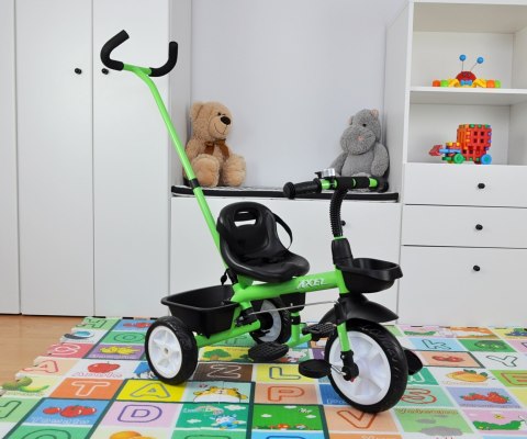 Rowerek Trójkołowy Axel Green Milly Mally Rowerek Trójkołowy Axel Green Milly Mally