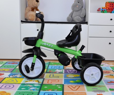 Rowerek Trójkołowy Axel Green Milly Mally Rowerek Trójkołowy Axel Green Milly Mally