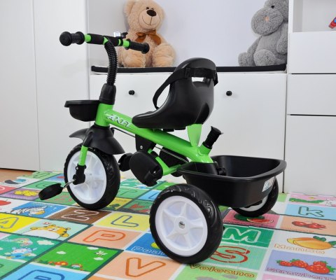 Rowerek Trójkołowy Axel Green Milly Mally Rowerek Trójkołowy Axel Green Milly Mally