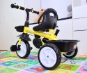 Rowerek Trójkołowy Axel Yellow Milly Mally