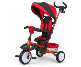 Rowerek Trójkołowy Rubber Stanley Red Milly Mally