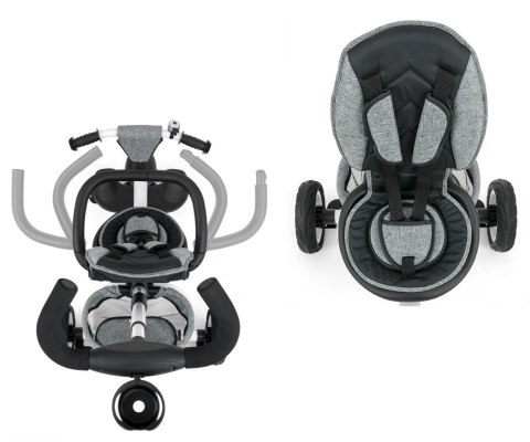 Rowerek Trójkołowy Rubber Stanley Red Milly Mally