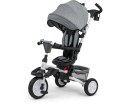 Rowerek Trójkołowy Stanley Rubber Grey Milly Mally