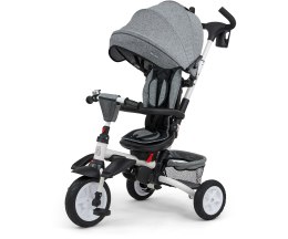 Rowerek Trójkołowy Stanley Rubber Grey Milly Mally