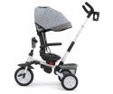 Rowerek Trójkołowy Stanley Rubber Grey Milly Mally