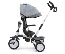 Rowerek Trójkołowy Stanley Rubber Grey Milly Mally