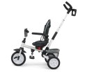Rowerek Trójkołowy Stanley Rubber Grey Milly Mally