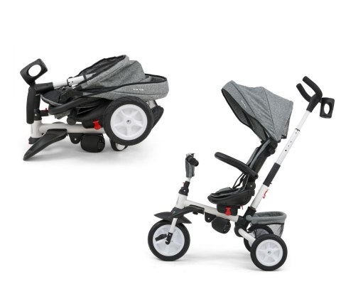 Rowerek Trójkołowy Stanley Rubber Navy Milly Mally