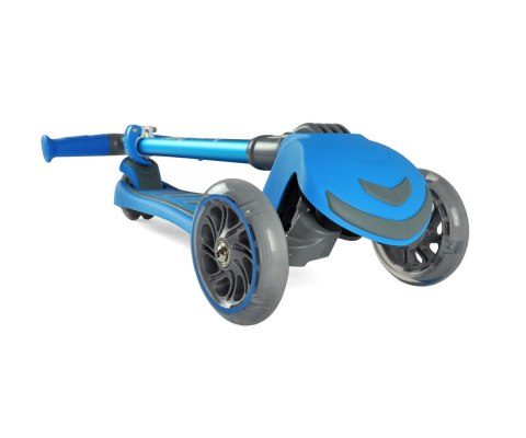 Hulajnoga trójkołowa Scooter Boogie Blue Milly Mally Hulajnoga trójkołowa Scooter Boogie Blue Milly Mally