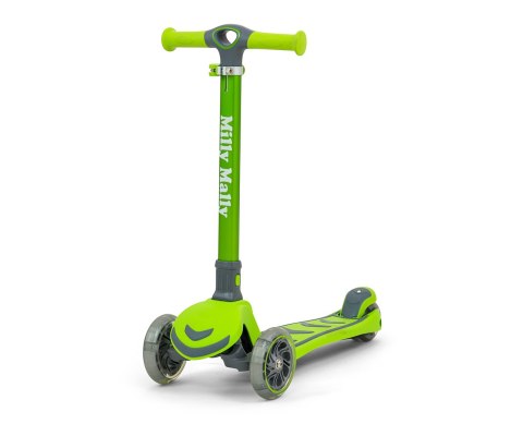 Hulajnoga trójkołowa Scooter Boogie Green Milly Mally Hulajnoga trójkołowa Scooter Boogie Green Milly Mally
