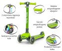Hulajnoga trójkołowa Scooter Boogie Green Milly Mally
