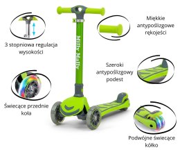 Hulajnoga trójkołowa Scooter Boogie Green Milly Mally