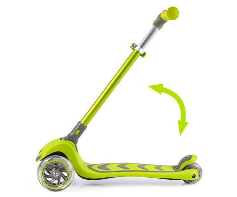 Hulajnoga trójkołowa Scooter Boogie Green Milly Mally Hulajnoga trójkołowa Scooter Boogie Green Milly Mally