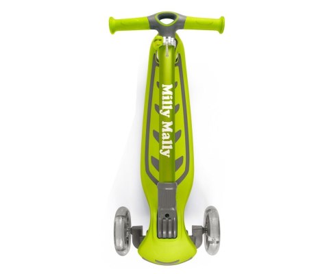 Hulajnoga trójkołowa Scooter Boogie Green Milly Mally Hulajnoga trójkołowa Scooter Boogie Green Milly Mally