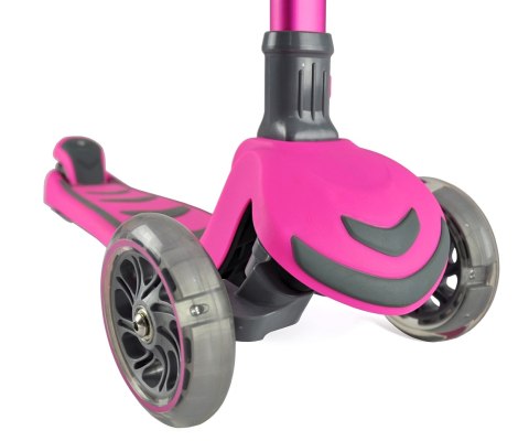 Hulajnoga trójkołowa Scooter Boogie Pink Milly Mally Hulajnoga trójkołowa Scooter Boogie Pink Milly Mally