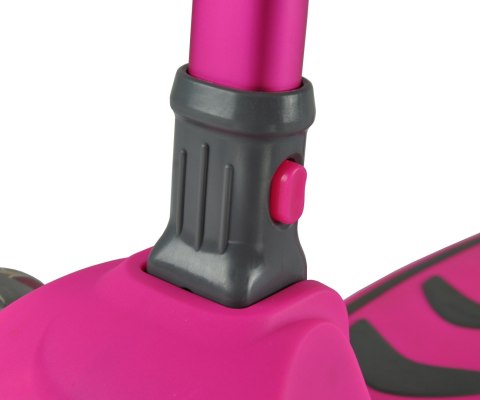 Hulajnoga trójkołowa Scooter Boogie Pink Milly Mally Hulajnoga trójkołowa Scooter Boogie Pink Milly Mally