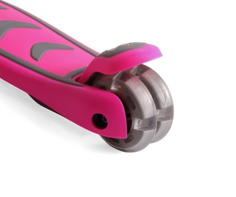 Hulajnoga trójkołowa Scooter Boogie Pink Milly Mally Hulajnoga trójkołowa Scooter Boogie Pink Milly Mally