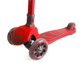 Hulajnoga trójkołowa Scooter Boogie Red Milly Mally