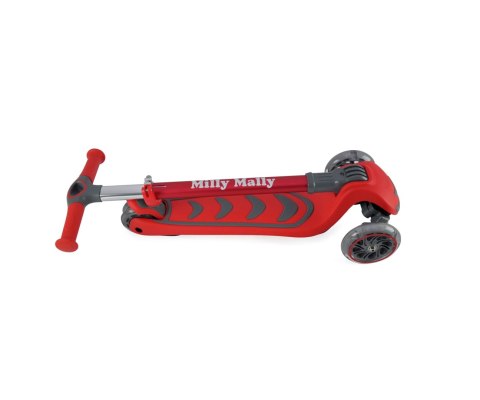 Hulajnoga trójkołowa Scooter Boogie Red Milly Mally Hulajnoga trójkołowa Scooter Boogie Red Milly Mally