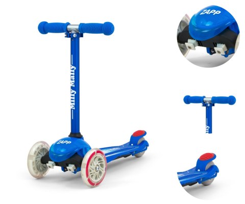 Scooter Zapp Deep Blue Milly Mally Scooter Zapp Deep Blue Milly Mally