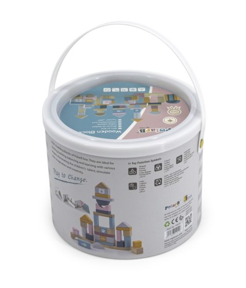Viga 44010 PolarB Klocki 60 elementów Viga 44010 PolarB Klocki 60 elementów