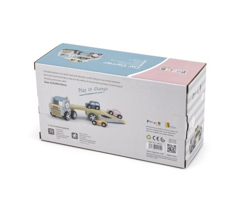 Viga 44014 PolarB Autolaweta z samochodzikami Viga 44014 PolarB Autolaweta z samochodzikami