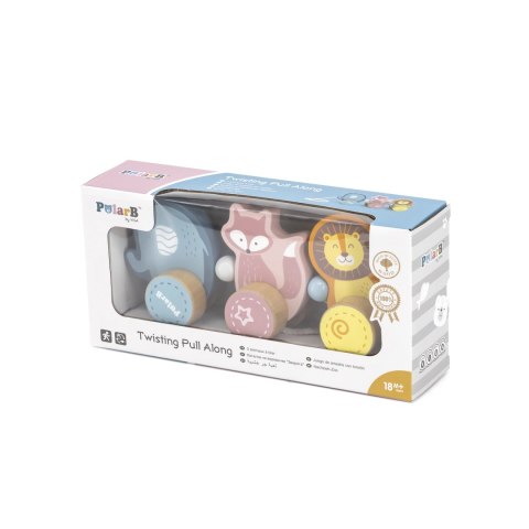 Viga 44023 PolarB Przyjaciele z Zoo do ciągnięcia Viga 44023 PolarB Przyjaciele z Zoo do ciągnięcia