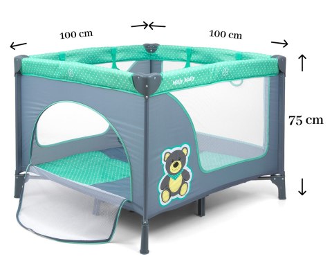 Kojec Fun Mint Bear Milly Mally Kojec Fun Mint Bear Milly Mally