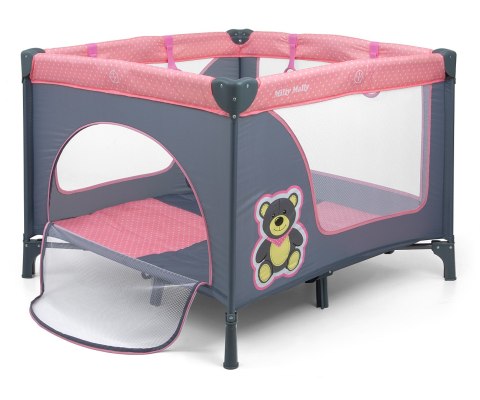 Kojec Fun Pink Bear Milly Mally Kojec Fun Pink Bear Milly Mally