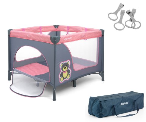 Kojec Fun Pink Bear Milly Mally Kojec Fun Pink Bear Milly Mally