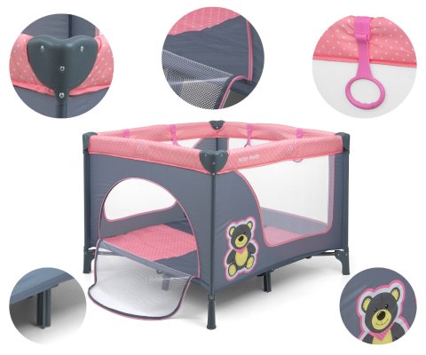 Kojec Fun Pink Bear Milly Mally Kojec Fun Pink Bear Milly Mally