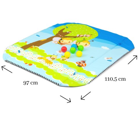 Mata niemowlęca 5w1 Lolly Bees Milly Mally