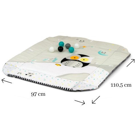 Mata niemowlęca 5w1 Lolly Owl Milly Mally