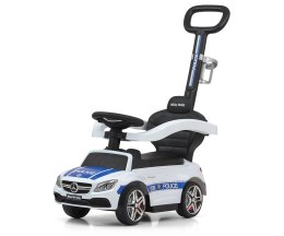 Pojazd z rączką MERCEDES-AMG C63 Coupe Police Milly Mally
