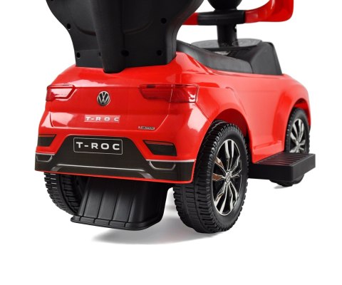 Pojazd z rączką VOLKSWAGEN T-ROC Red Milly Mally Pojazd z rączką VOLKSWAGEN T-ROC Red Milly Mally