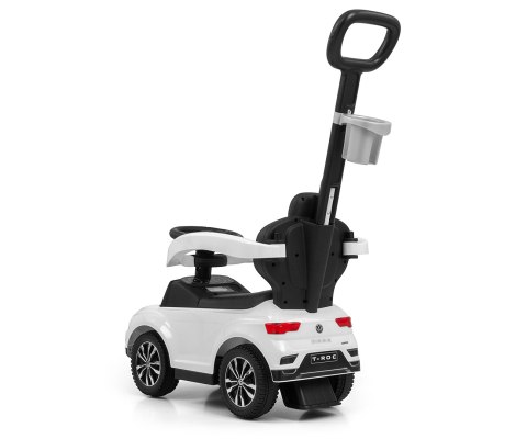 Pojazd z rączką VOLKSWAGEN T-ROC White Milly Mally Pojazd z rączką VOLKSWAGEN T-ROC White Milly Mally