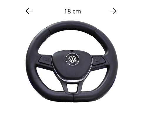 Pojazd z rączką VOLKSWAGEN T-ROC White Milly Mally Pojazd z rączką VOLKSWAGEN T-ROC White Milly Mally
