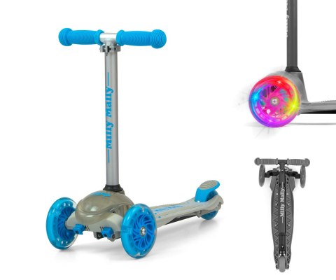 Scooter Zapp Grey Milly Mally Scooter Zapp Grey Milly Mally