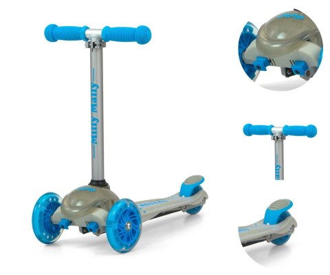 Scooter Zapp Grey Milly Mally Scooter Zapp Grey Milly Mally