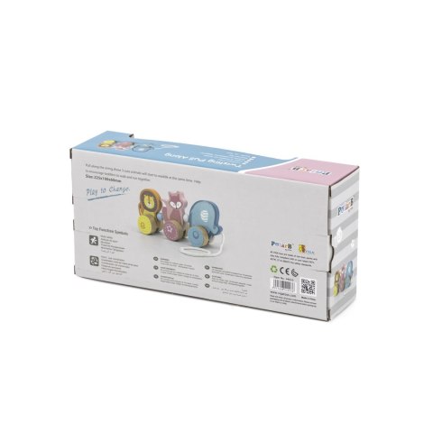 Viga 44023 PolarB Przyjaciele z Zoo do ciągnięcia Viga 44023 PolarB Przyjaciele z Zoo do ciągnięcia