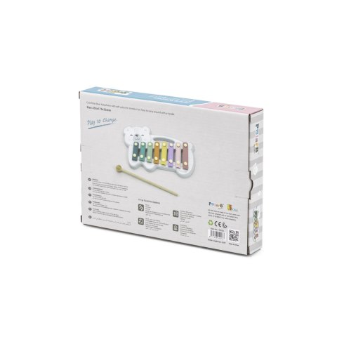 Viga 44026 PolarB Cymbałki z Misiem Viga 44026 PolarB Cymbałki z Misiem