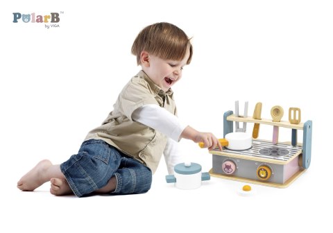 Viga 44032 PolarB Kuchenka turystyczna z akcesoriami Viga 44032 PolarB Kuchenka turystyczna z akcesoriami