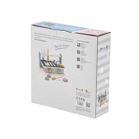 Viga 44032 PolarB Kuchenka turystyczna z akcesoriami Viga 44032 PolarB Kuchenka turystyczna z akcesoriami