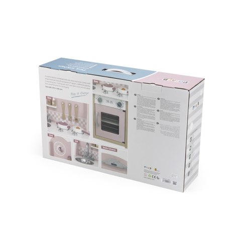 Viga 44046 PolarB Kuchnia z akcesoriami silver-pink Viga 44046 PolarB Kuchnia z akcesoriami silver-pink