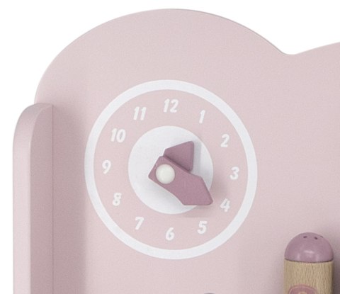 Viga 44046 PolarB Kuchnia z akcesoriami silver-pink Viga 44046 PolarB Kuchnia z akcesoriami silver-pink