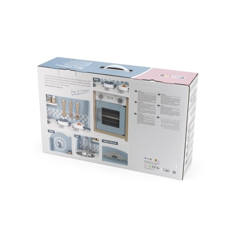 Viga 44047 PolarB Kuchnia z akcesoriami silver-blue Viga 44047 PolarB Kuchnia z akcesoriami silver-blue