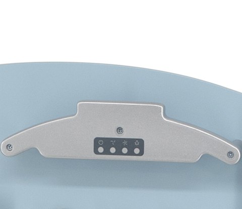 Viga 44047 PolarB Kuchnia z akcesoriami silver-blue Viga 44047 PolarB Kuchnia z akcesoriami silver-blue